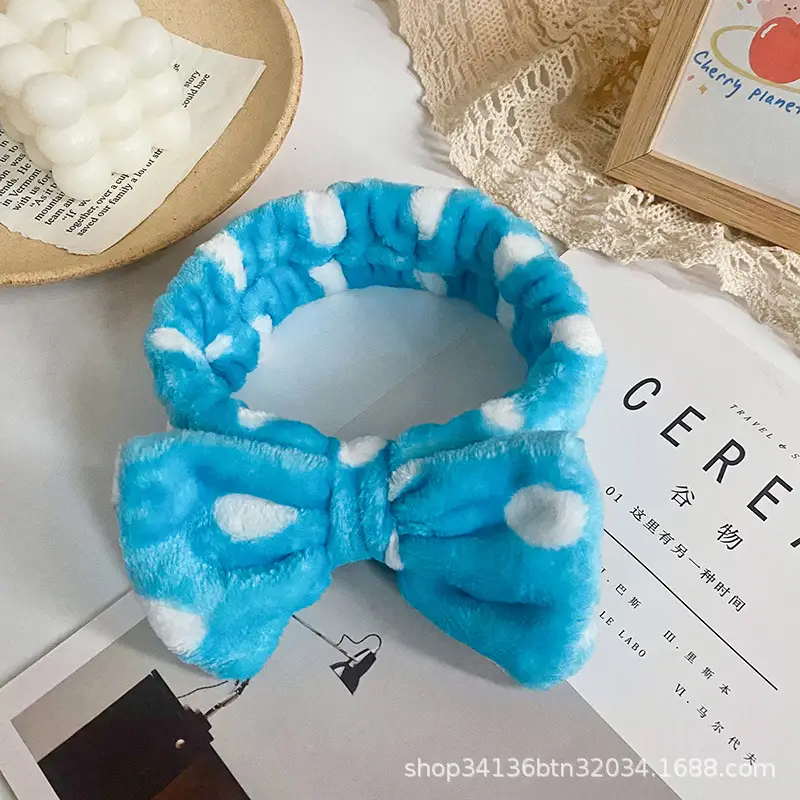 Korean Leopard Print Bow Headband for Women - Image 17