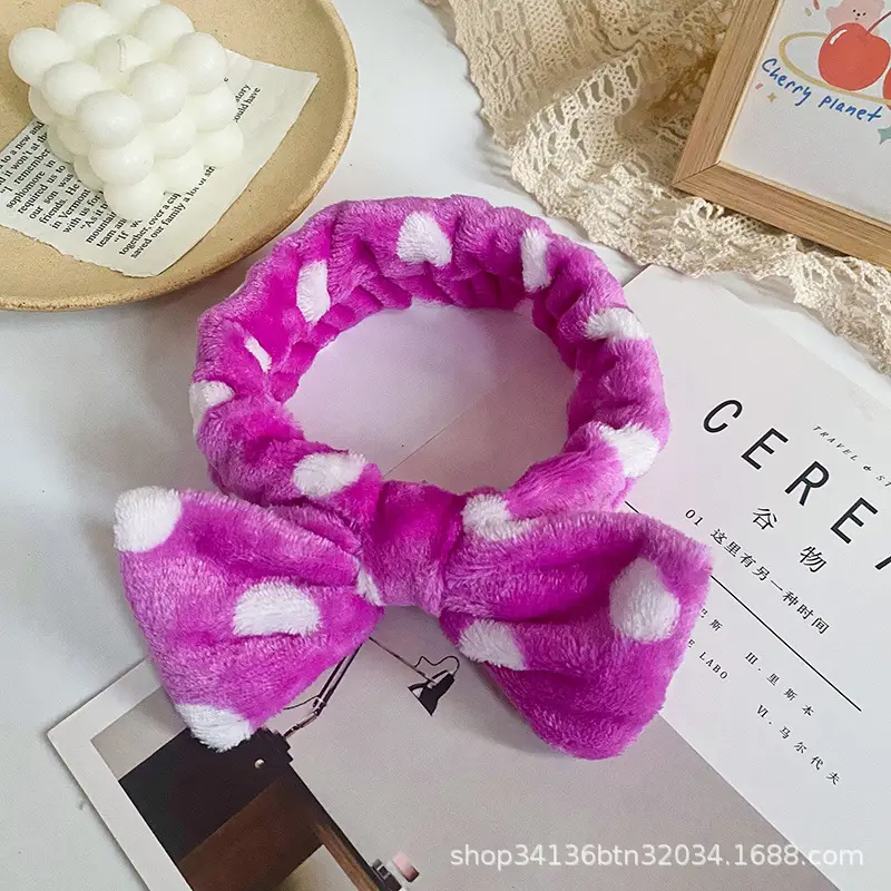 Korean Leopard Print Bow Headband for Women - Image 18