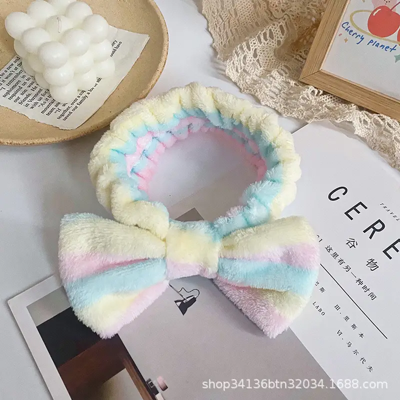 Korean Leopard Print Bow Headband for Women - Image 2