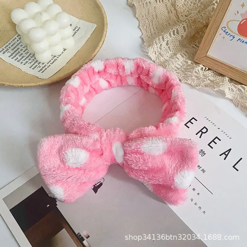 Korean Leopard Print Bow Headband for Women - Image 20