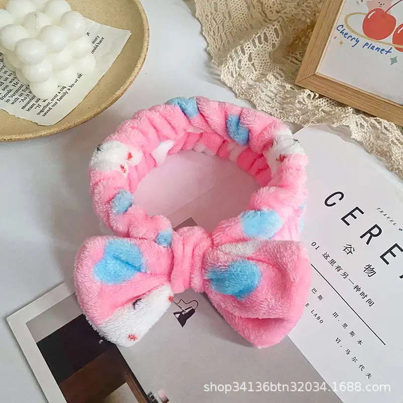 Korean Leopard Print Bow Headband for Women - Image 23