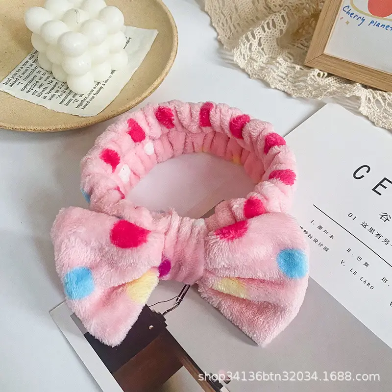 Korean Leopard Print Bow Headband for Women - Image 26