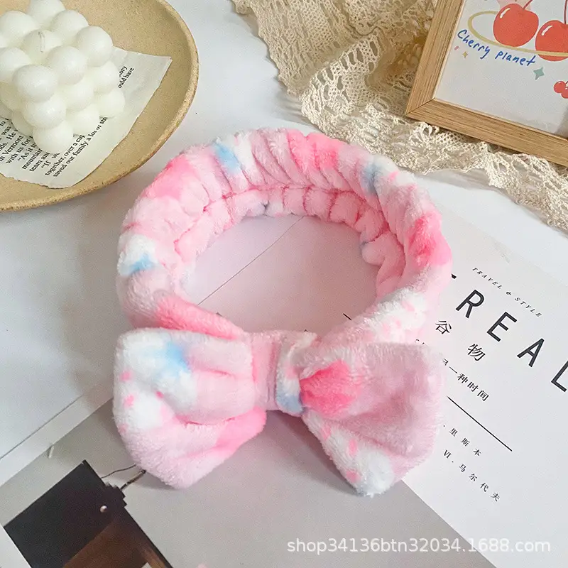 Korean Leopard Print Bow Headband for Women - Image 27