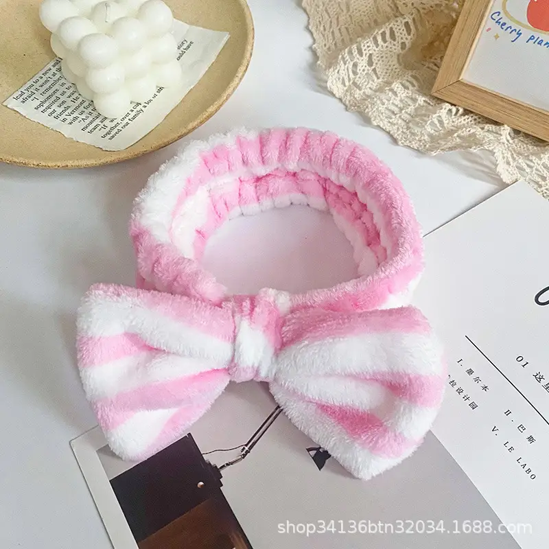 Korean Leopard Print Bow Headband for Women - Image 3