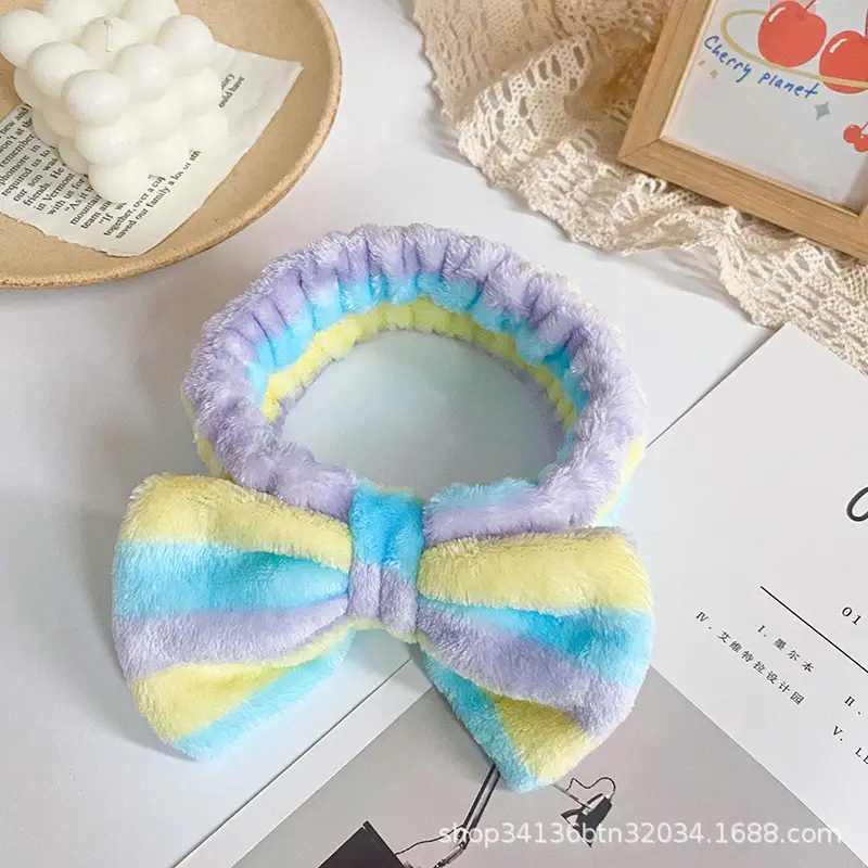 Korean Leopard Print Bow Headband for Women - Image 5