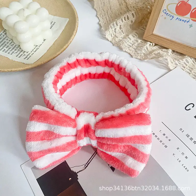 Korean Leopard Print Bow Headband for Women - Image 9