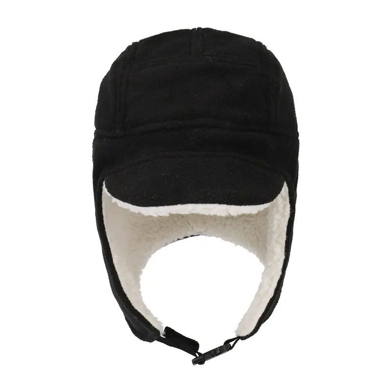 Winter Windproof Red Hat for Men Women Cold-proof Ear Protection - Image 10