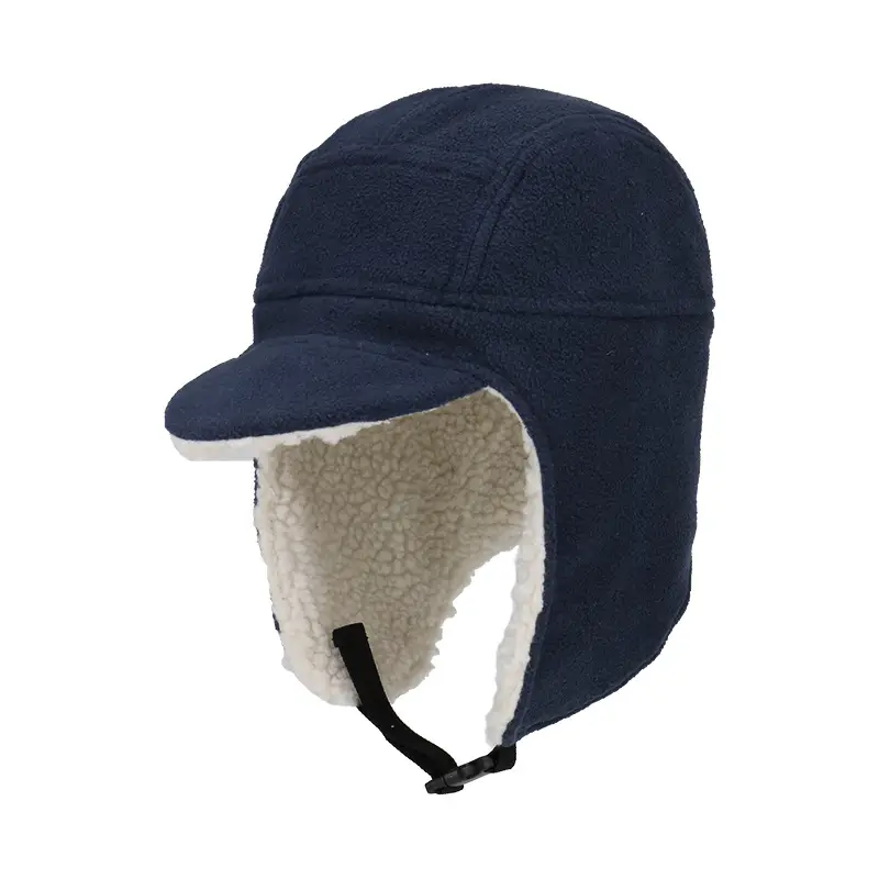 Winter Windproof Red Hat for Men Women Cold-proof Ear Protection - Image 6