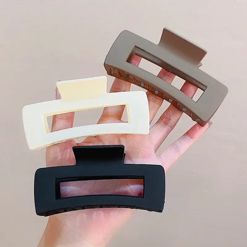 Autumn & Winter Acrylic Hair Clips Women Korean Style - Image 11