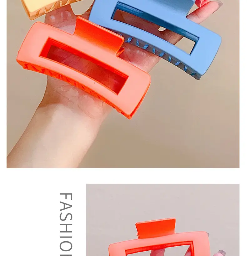 Autumn & Winter Acrylic Hair Clips Women Korean Style — feature 7