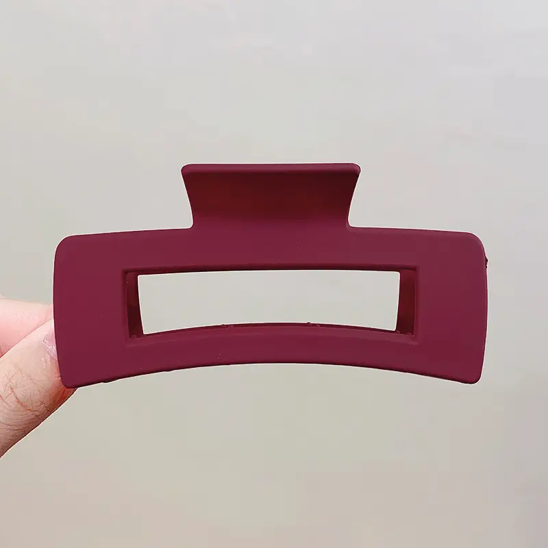 Autumn & Winter Acrylic Hair Clips Women Korean Style - Image 7