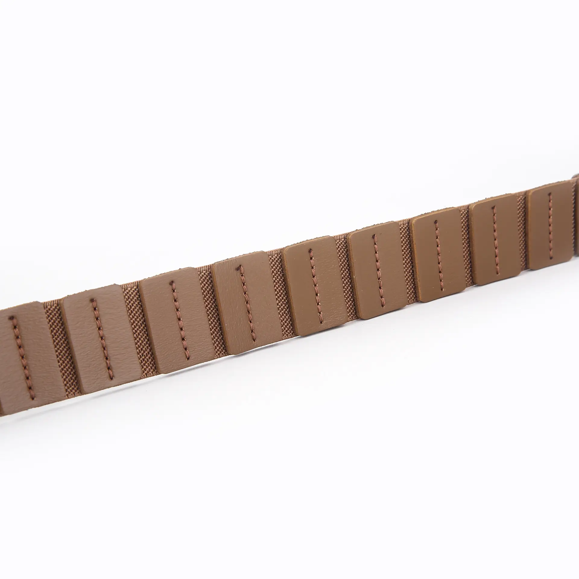 2026 Women's Black Leather Belt with Gold Buckle