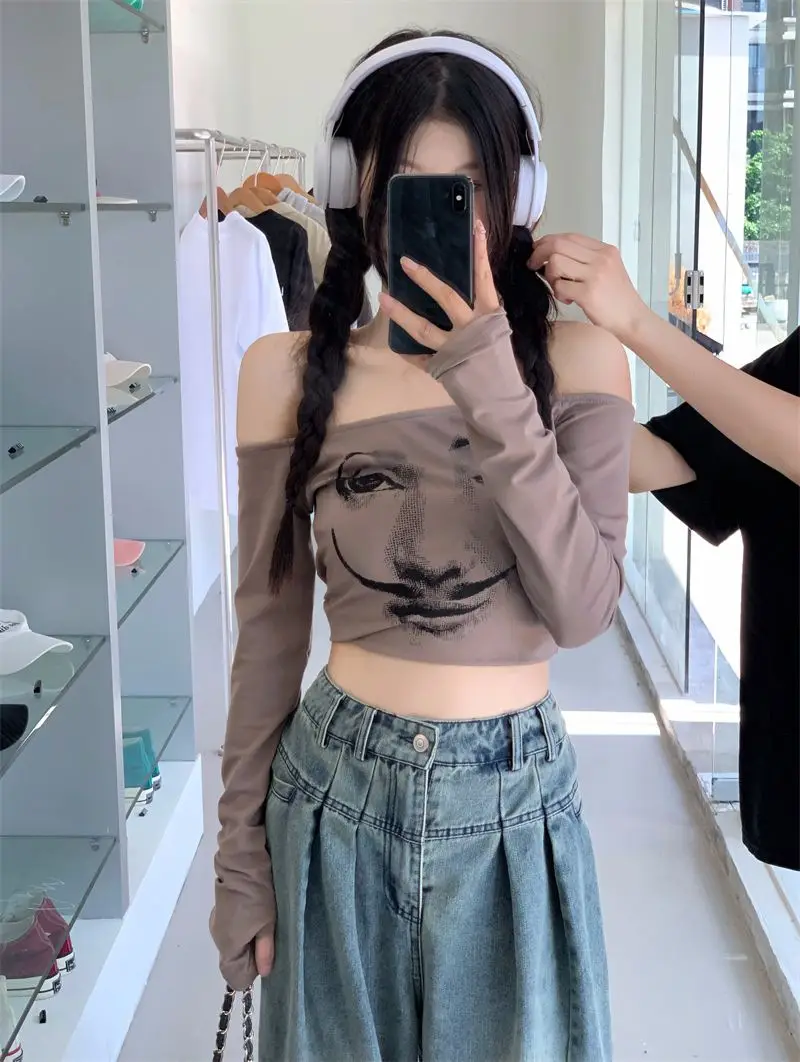 Large Vintage Washed Wide Leg Jeans Women — feature 15