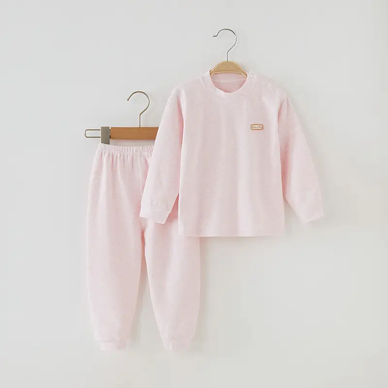 Children Pure Cotton Shvelvet Suit Light Blue Autumn Winter - Image 20