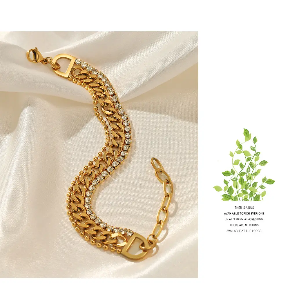 Stainless Steel Star Bracelet for Women 165mm — feature 7