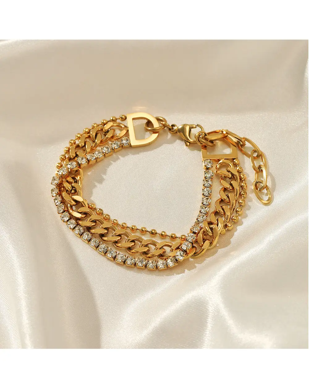 Stainless Steel Star Bracelet for Women 165mm — feature 9