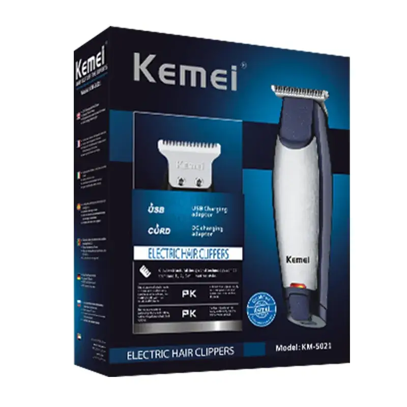 Kemei Electric Hair Clipper KM-5021 with 20mm Blade - Image 3
