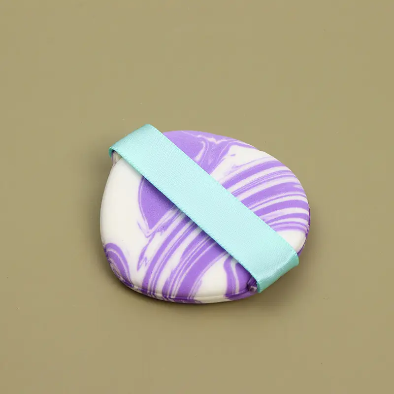 Camouflage Double-Sided Makeup Puff Dry Wet Dual Purpose - Image 3