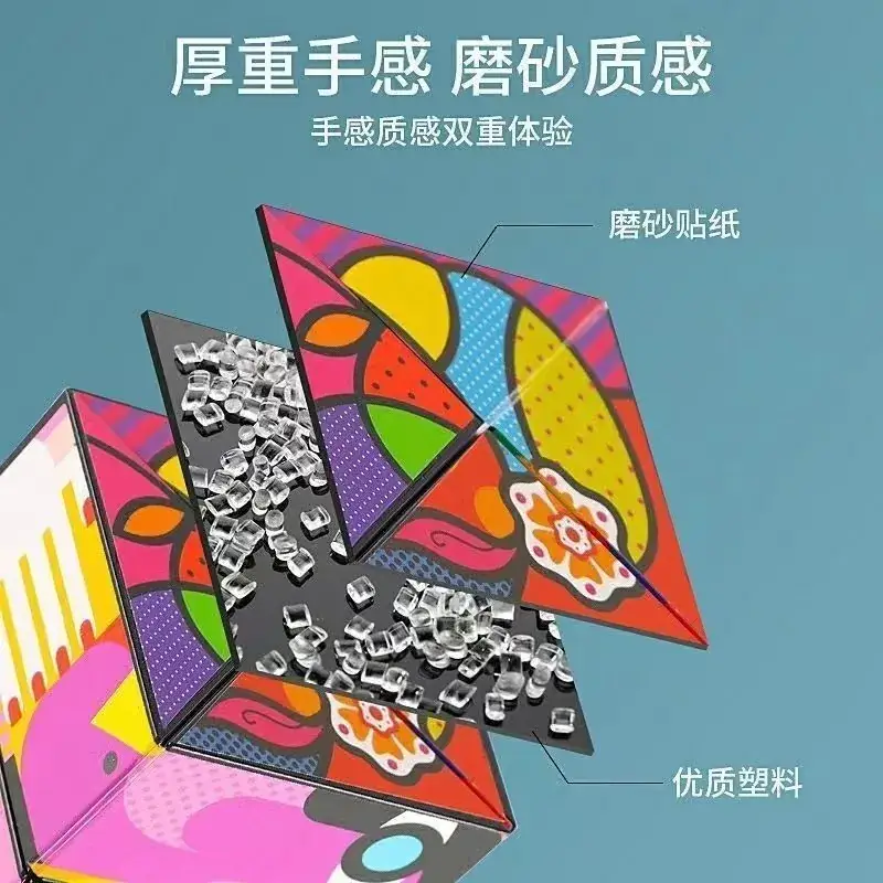 Factory Direct Export Rubik's Cube Educational Toy - Image 9