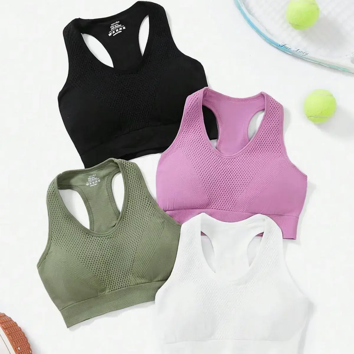 New Korean Style Women's Chest Wrapping Tube Top Sexy Bottoming Anti-Glow All-Match Short Sports Underwear Camisole Vest - Image 14