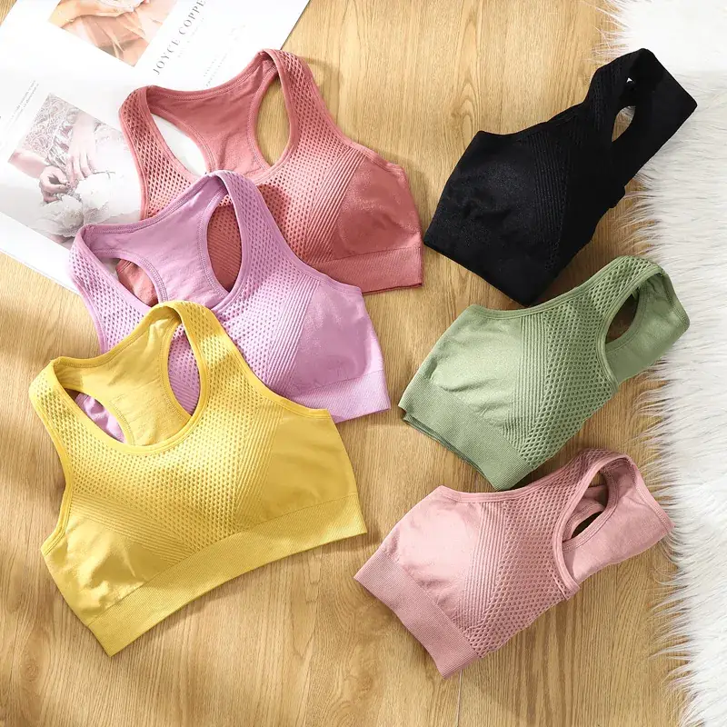 New Korean Style Women's Chest Wrapping Tube Top Sexy Bottoming Anti-Glow All-Match Short Sports Underwear Camisole Vest - Image 17