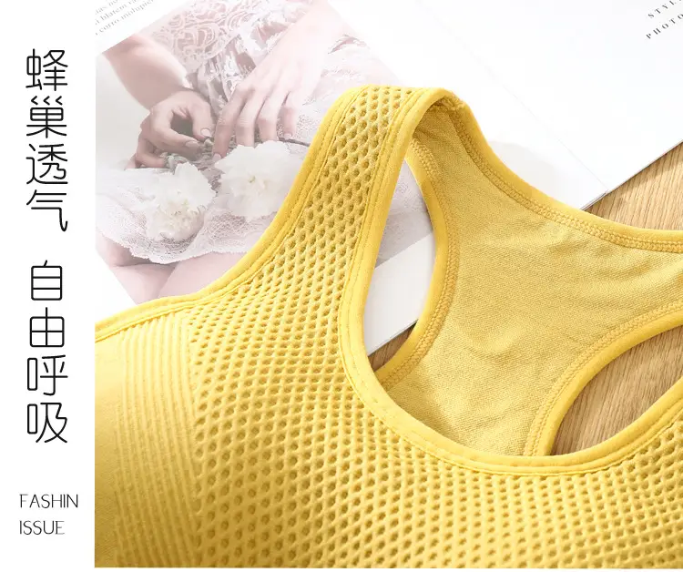 New Korean Style Women's Chest Wrapping Tube Top Sexy Bottoming Anti-Glow All-Match Short Sports Underwear Camisole Vest — feature 6
