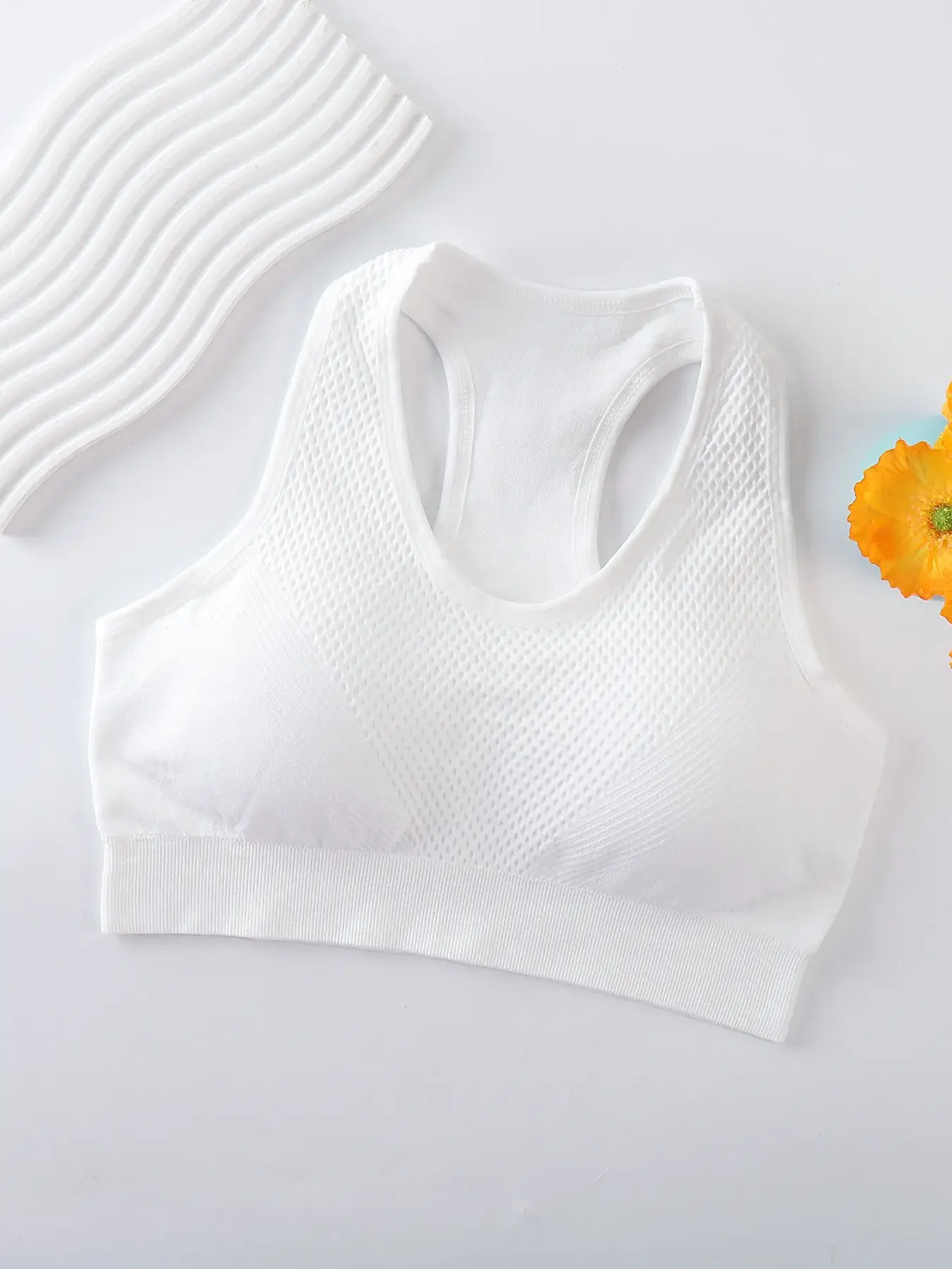 New Korean Style Women's Chest Wrapping Tube Top Sexy Bottoming Anti-Glow All-Match Short Sports Underwear Camisole Vest - Image 12