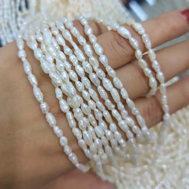 Natural Freshwater Pearl Baroque Design Wholesale - Image 4
