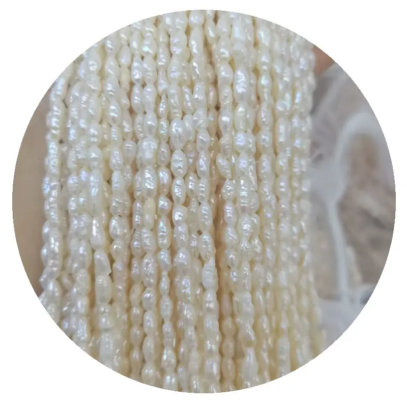 Natural Freshwater Pearl Baroque Design Wholesale - Image 6
