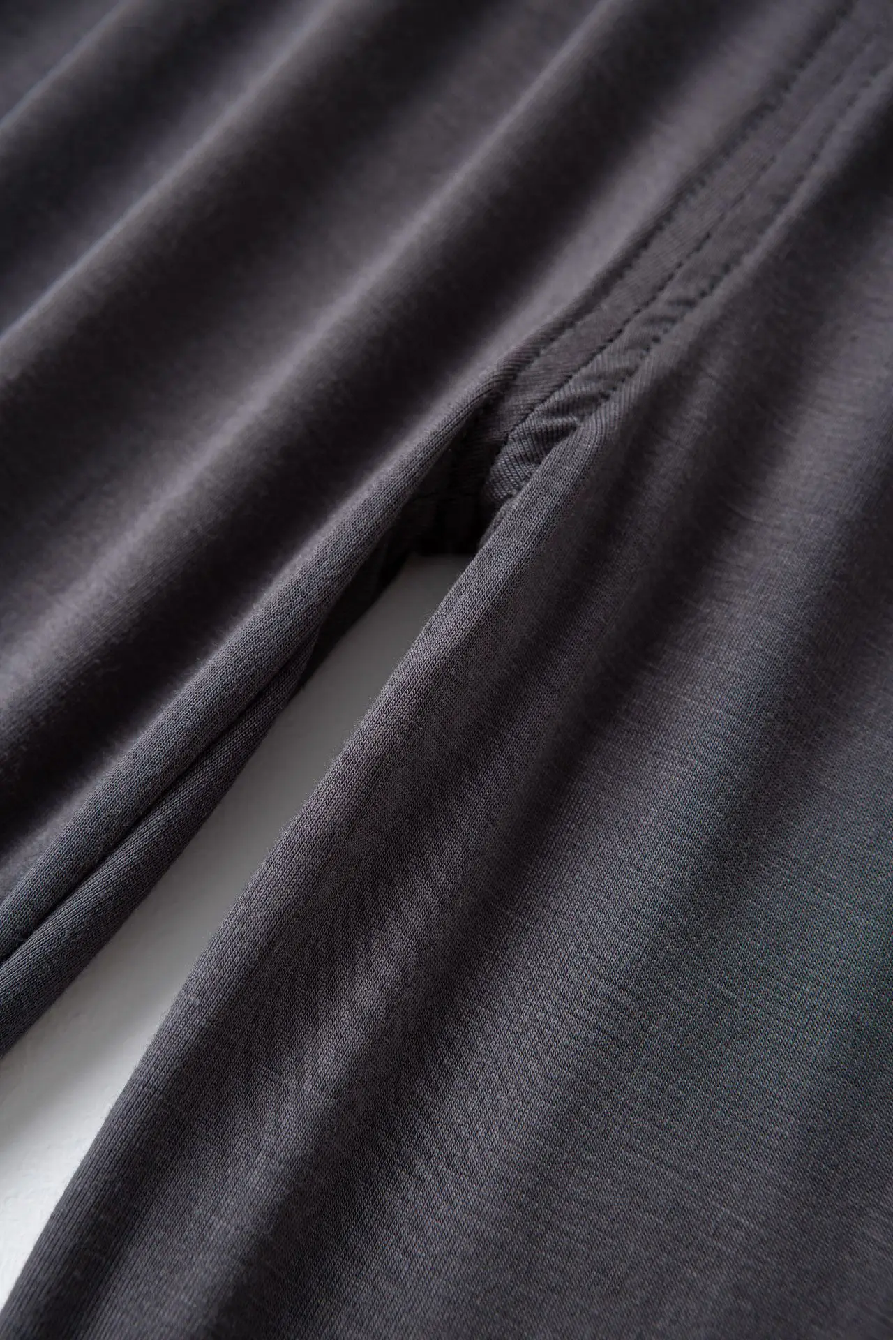 Children's Grey Long Sleeve Modal Pajama Set — feature 15