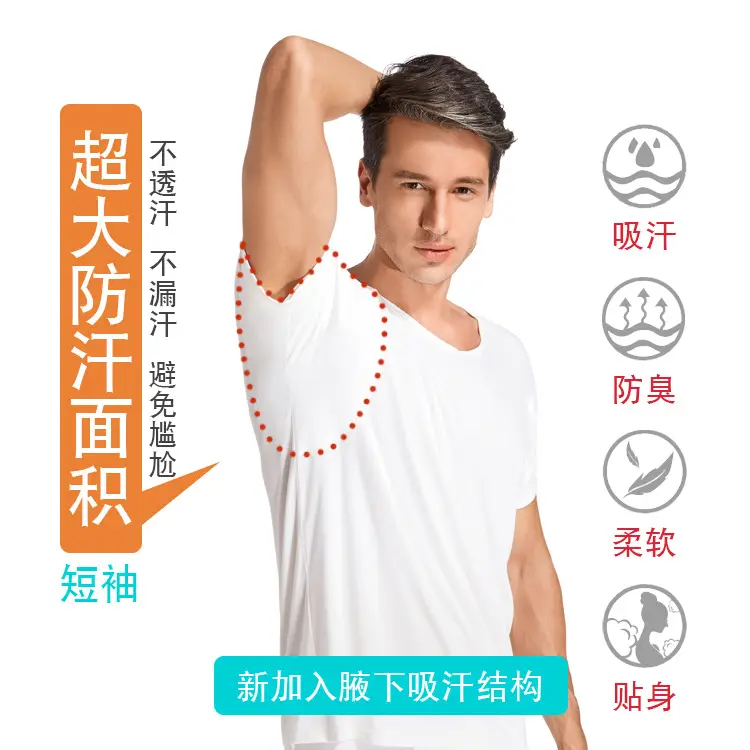 Men's Anti-Perspiration Underarm Pad Sweat Absorbent Reusable - Image 6