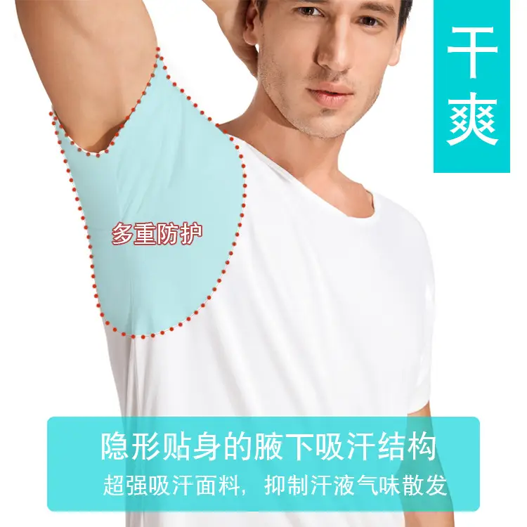 Men's Anti-Perspiration Underarm Pad Sweat Absorbent Reusable - Image 7