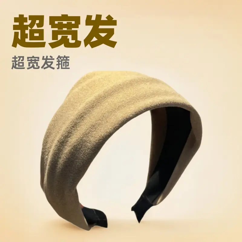 Knitted Hairpin with Ultra-Wide Bristle for Women