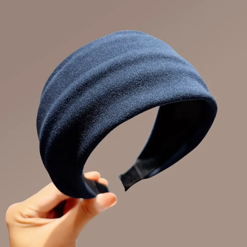 Knitted Hairpin with Ultra-Wide Bristle for Women