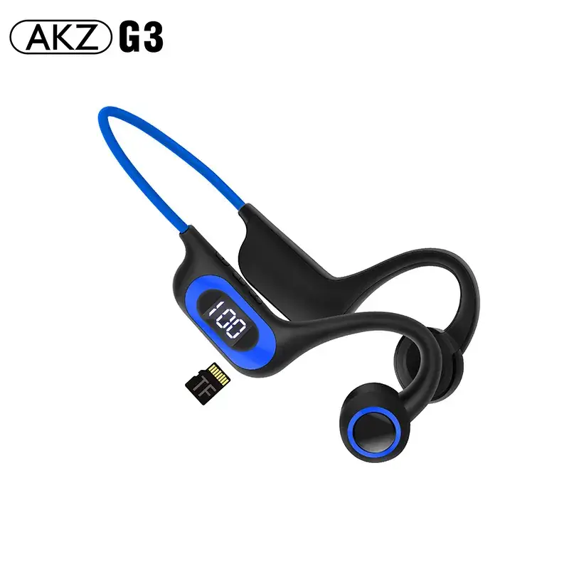 Bluetooth Air Conduction Headset 30h Wearable - Image 8