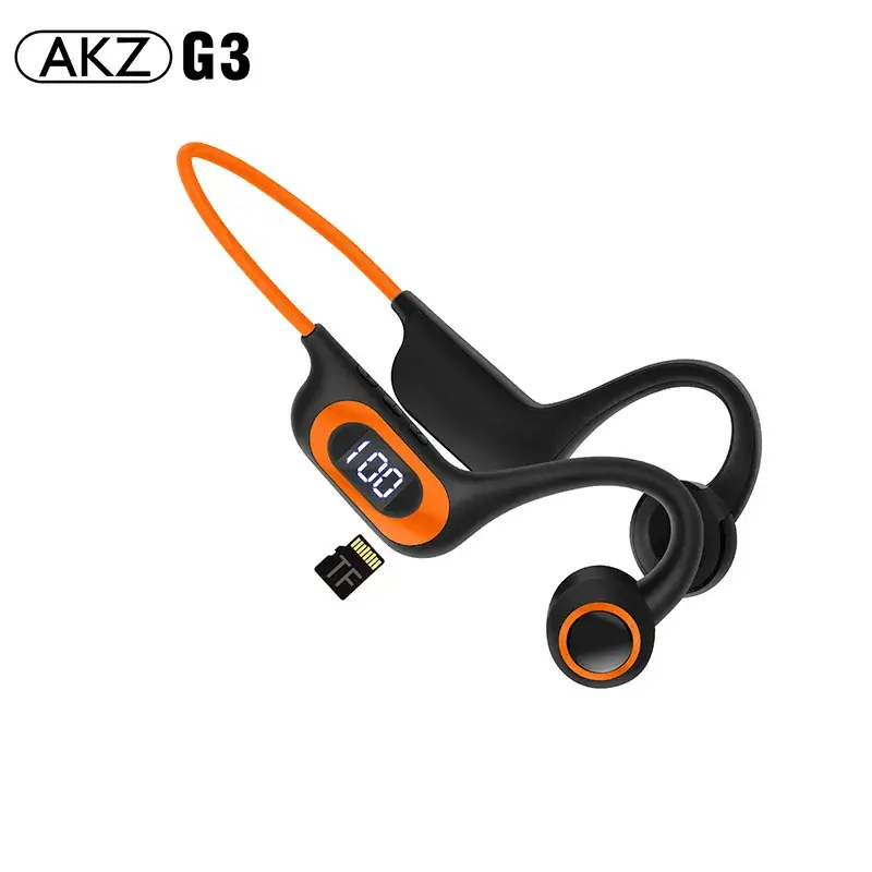 Bluetooth Air Conduction Headset 30h Wearable - Image 3