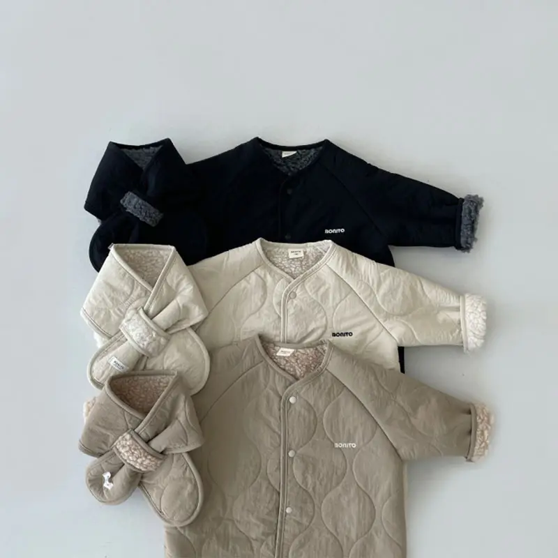 Korean Style Baby Fleece Lined Warm Winter Suit — feature 10