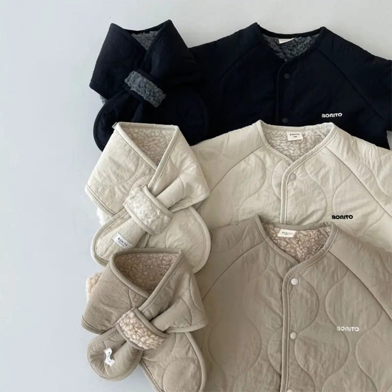 Korean Style Baby Fleece Lined Warm Winter Suit — feature 11