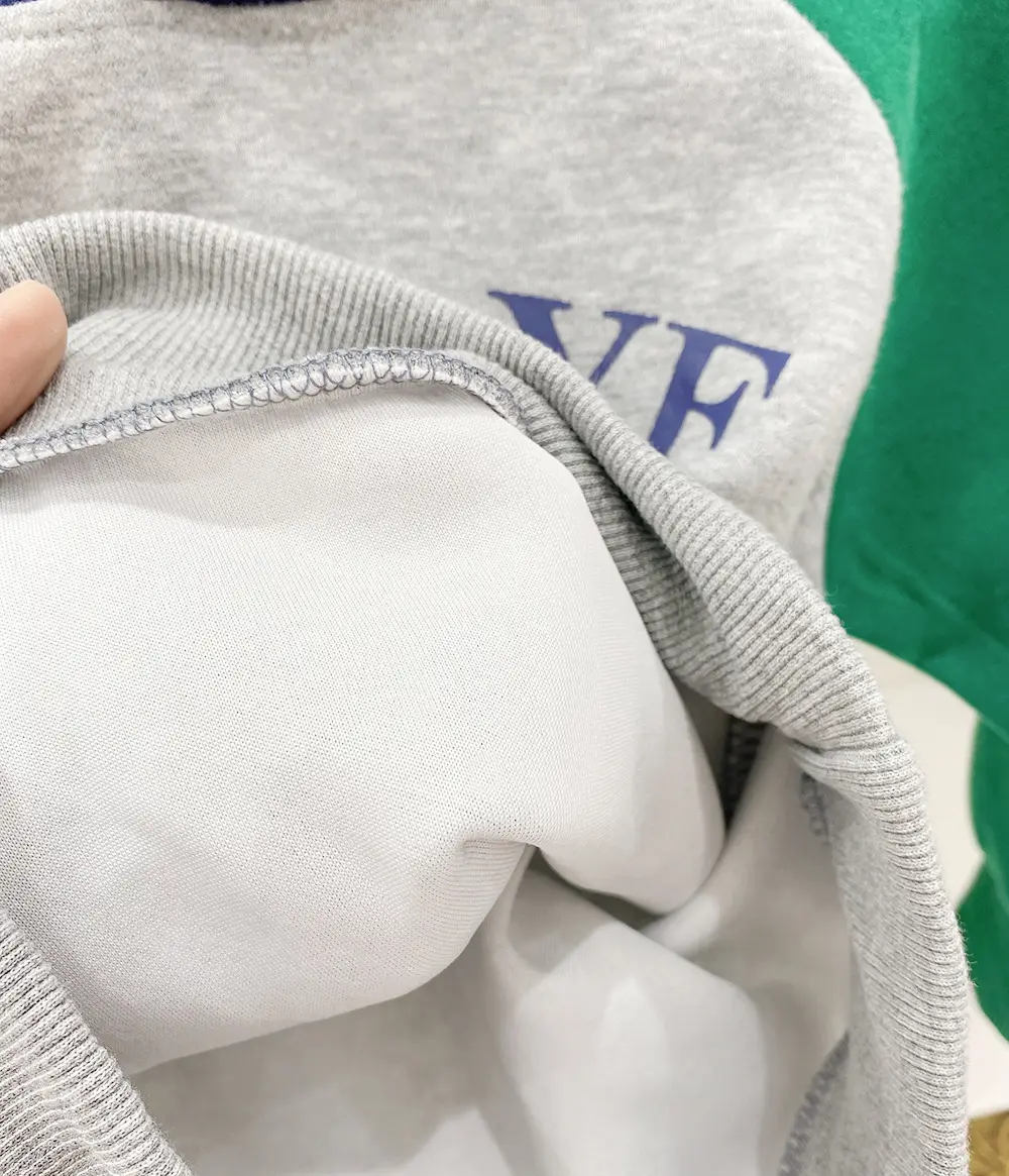 Children's Polo Vear Hoodie Set Green Blue Cartoon Hooded Sweatshirt — feature 11