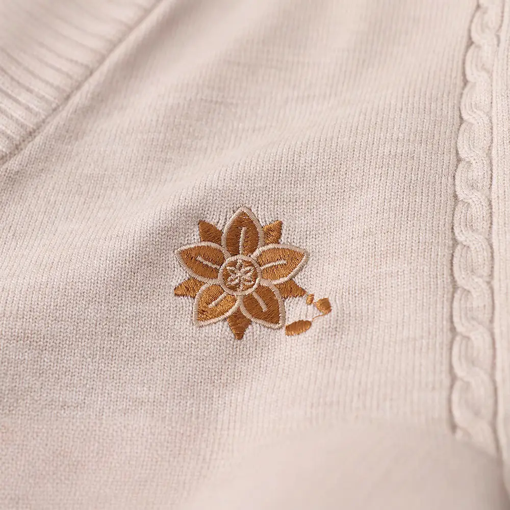 Japanese JK uniform genuine pullover V-neck sweater - Image 4