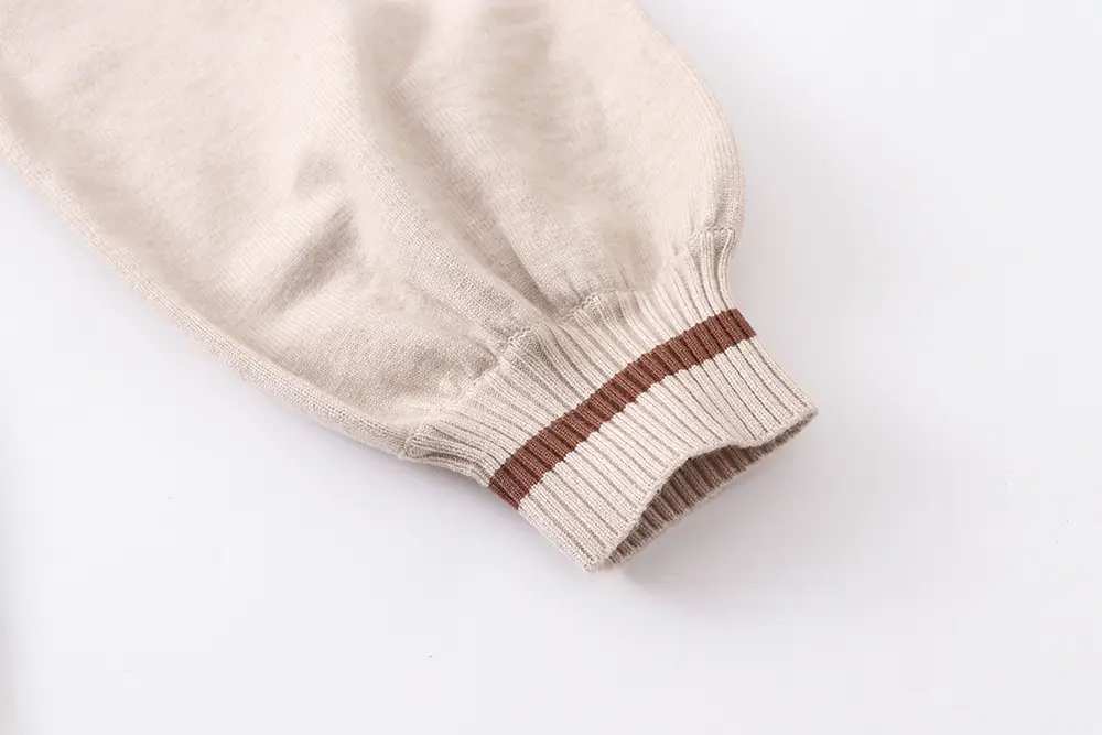 Japanese JK uniform genuine pullover V-neck sweater — feature 7