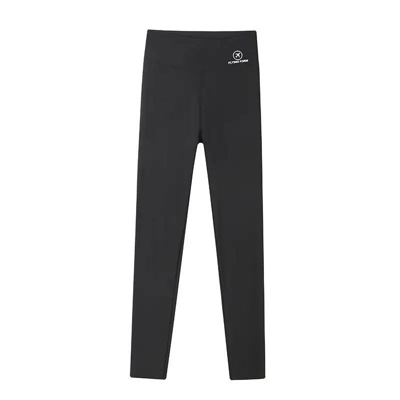 Women's Black Shark Pants High Waist Fitness Leggings - Image 18