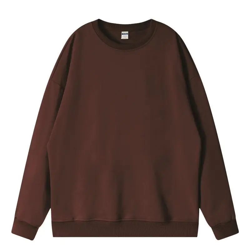 Terry Cotton Oversized Green Sweatshirt Plus Size - Image 33