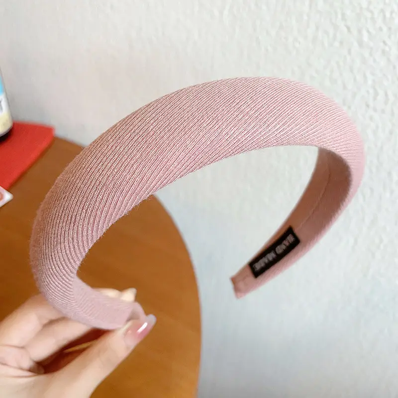 Red Band Wide Bristled Hair Pressing Headband for Women - Image 12