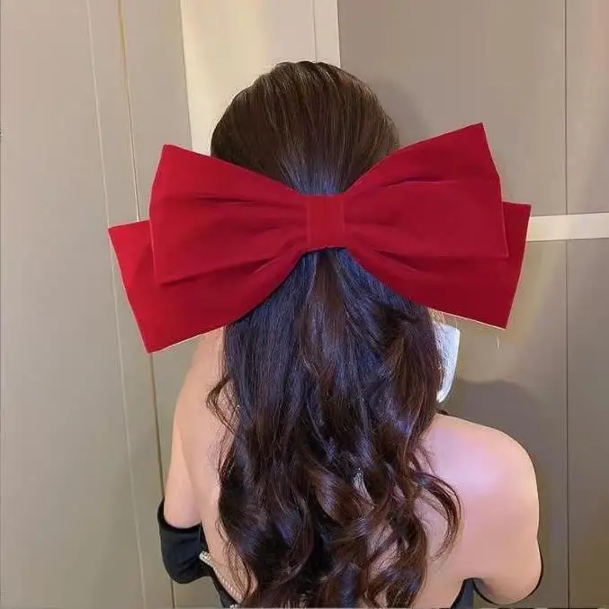 Red Band Wide Bristled Hair Pressing Headband for Women - Image 22