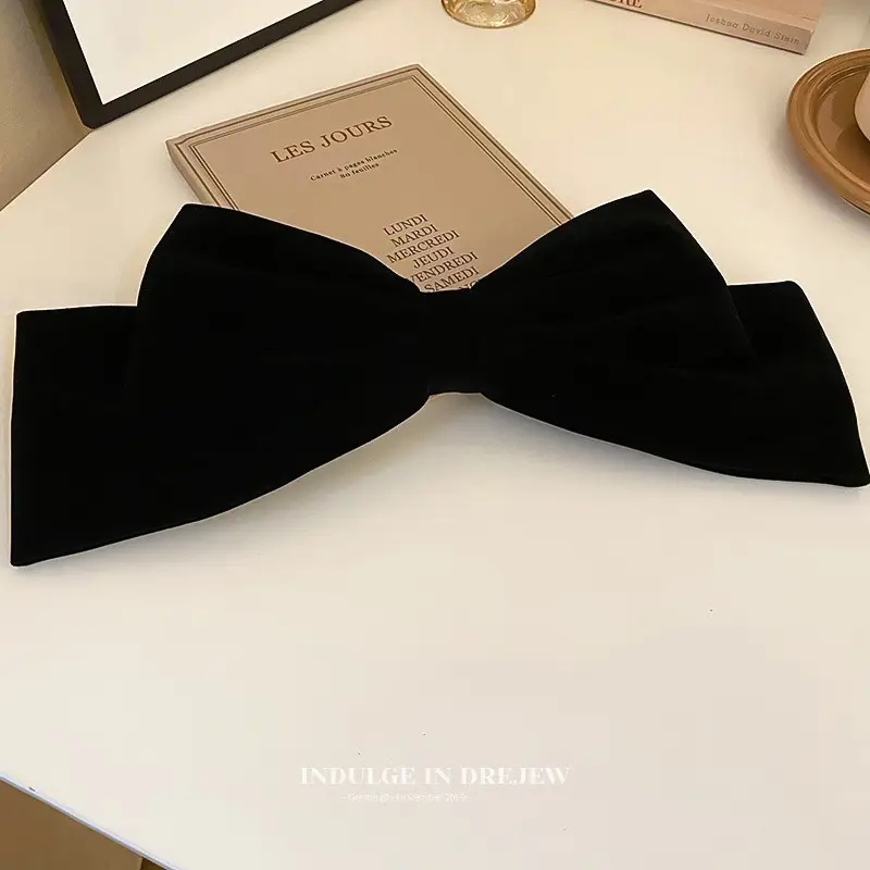 Red Band Wide Bristled Hair Pressing Headband for Women - Image 23