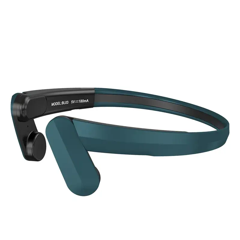 Wireless Bluetooth Headset with Air Flow Technology