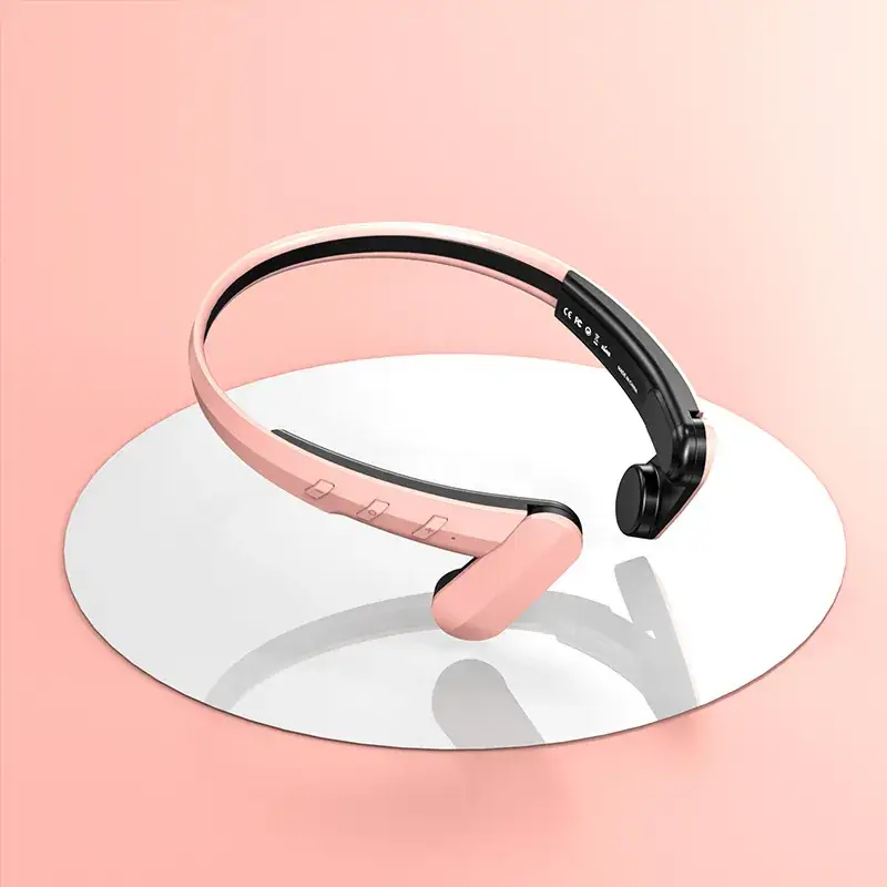 Wireless Bluetooth Headset with Air Flow Technology