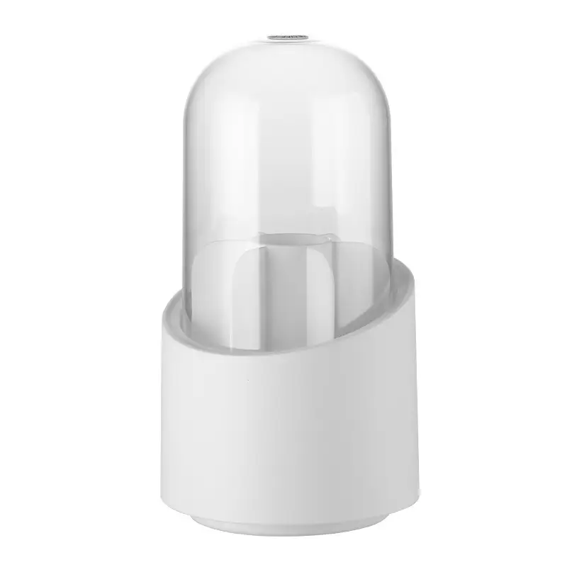 360° Rotatable Makeup Brush Storage Cylinder Dresser