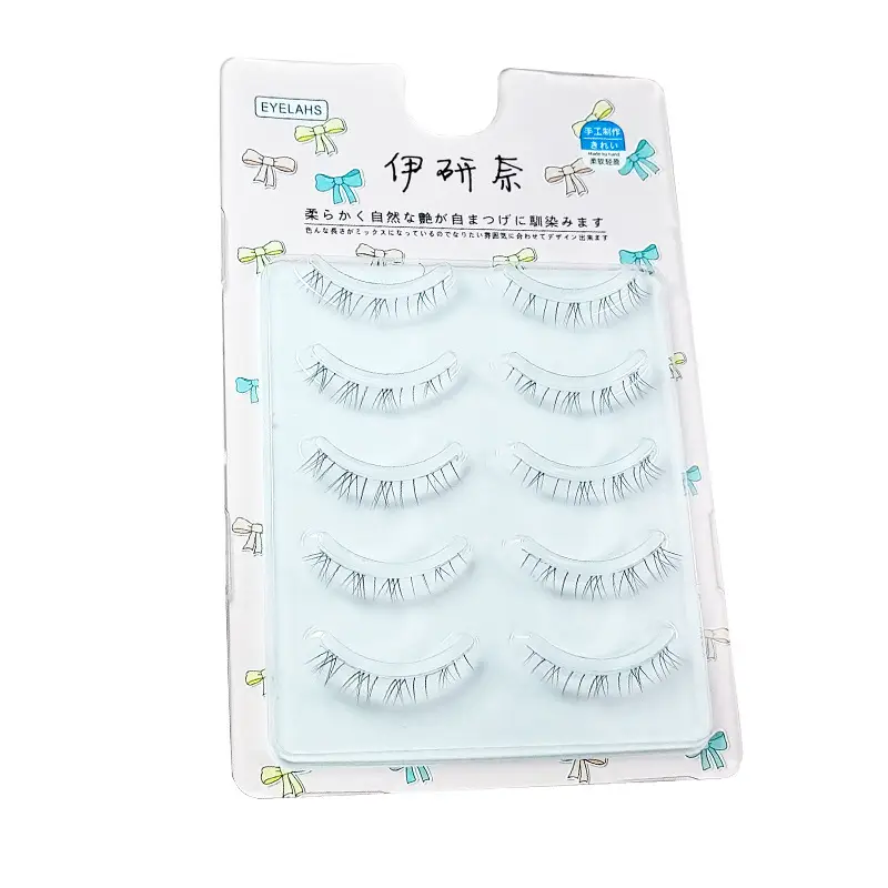Deviruchi Ultra-Fine False Lashes Transparent Stems - Image 6